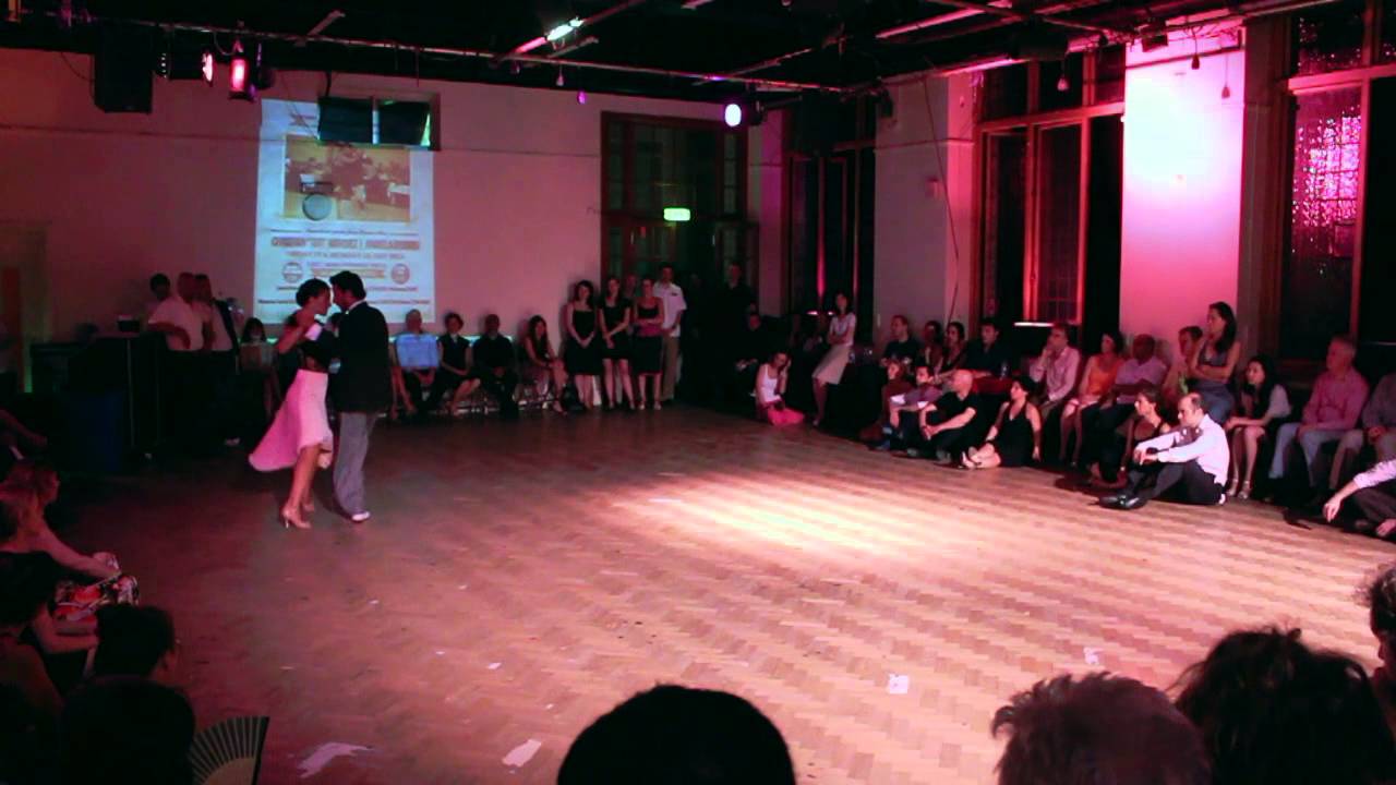 Christian "Toti" Marquez and Anabela Brogioli - Tormenta - Carlos Di Sarli