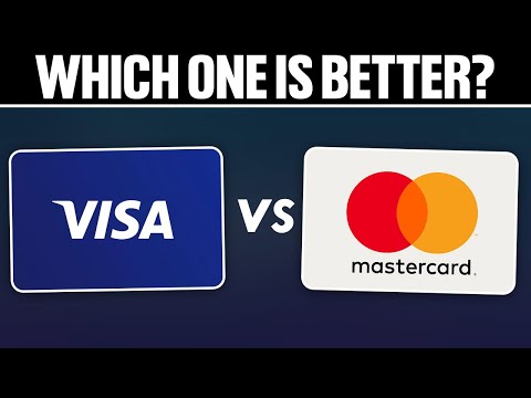 Visa vs. Mastercard Vergleich 2025! (Welche ist besser)