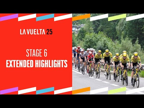 Extended Highlights - Stage 6 - La Vuelta 2025
