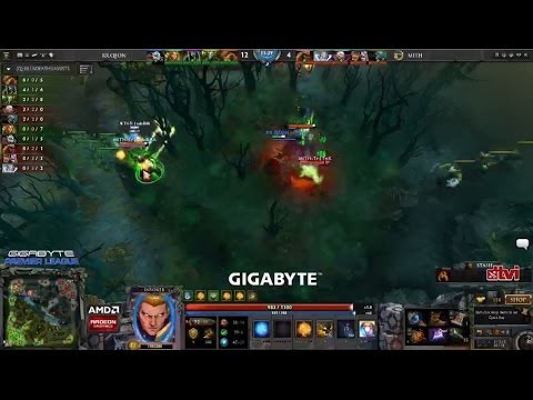 Rex Regum Qeon vs MiTH Trust GIGABYTE PL Season 1