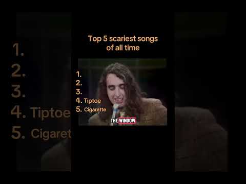 5 scariest songs of all time