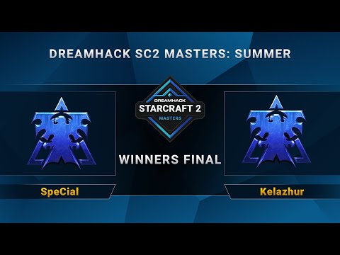 SC2 - SpeCial vs. Kelazhur - Dreamhack SC2 Masters Summer - Winners Final - LA