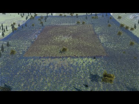 15.000 ARCHERS vs 60.000 HEAVY KNIGHTS - Ultimate Epic Battle Simulator