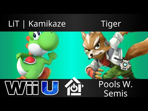 Golden Daze 2017 - LiT | Kamikaze (Yoshi) vs Tiger (Fox) - Smash 4 Pools W. Semis