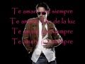 Marc anthony - Te amare por siempre(letra) 