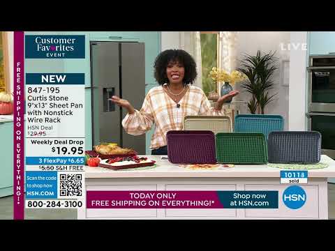 HSN | Chef Curtis Stone 09.09.2023 - 02 PM