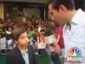 Jake T Austin At The Everyone S Hero Premiere