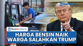 AS Kena Getahnya seusai Serang Iran, Harga BBM Melonjak Buat Warga Marah Salahkan Trump