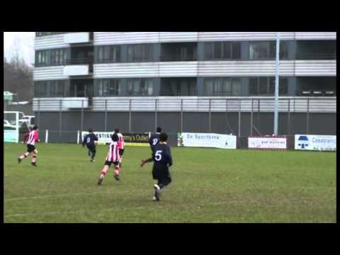 Bekerwedstrijd HMC F1 - Haaglandia F1 dd 19-02-2011