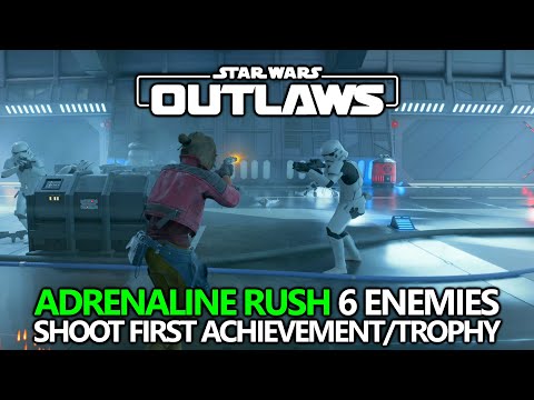 Star Wars Outlaws - Adrenaline Rush on 6 Enemies Ability - Shoot First Achievement/Trophy Guide