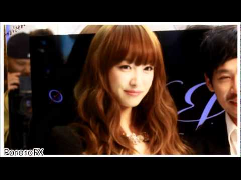 f(x) Victoria at Estee Lauder Event 110508