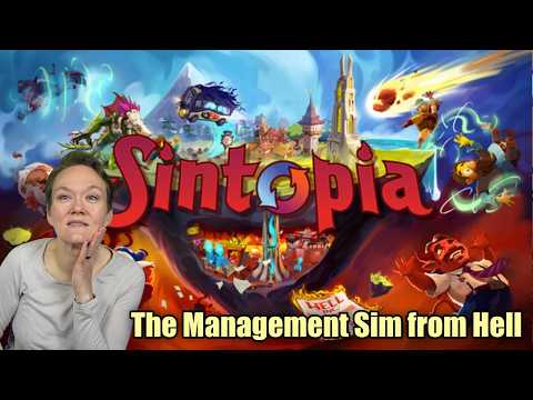 Steam Community :: Video :: The Mangement Sim from Hell! || Sintopia