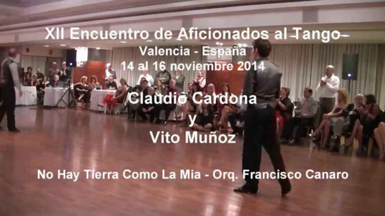 Claudio Cardona y Vito Muñoz 2/7