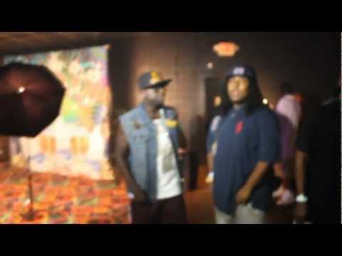 BJ Cash And Just Rich Gates walking in Center Stage Sumter SC HighLightz prod by Lex Luger