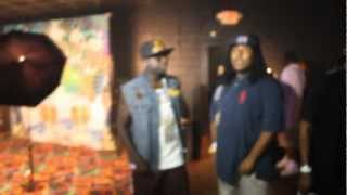 BJ Cash And Just Rich Gates walking in Center Stage Sumter SC HighLightz prod by Lex Luger