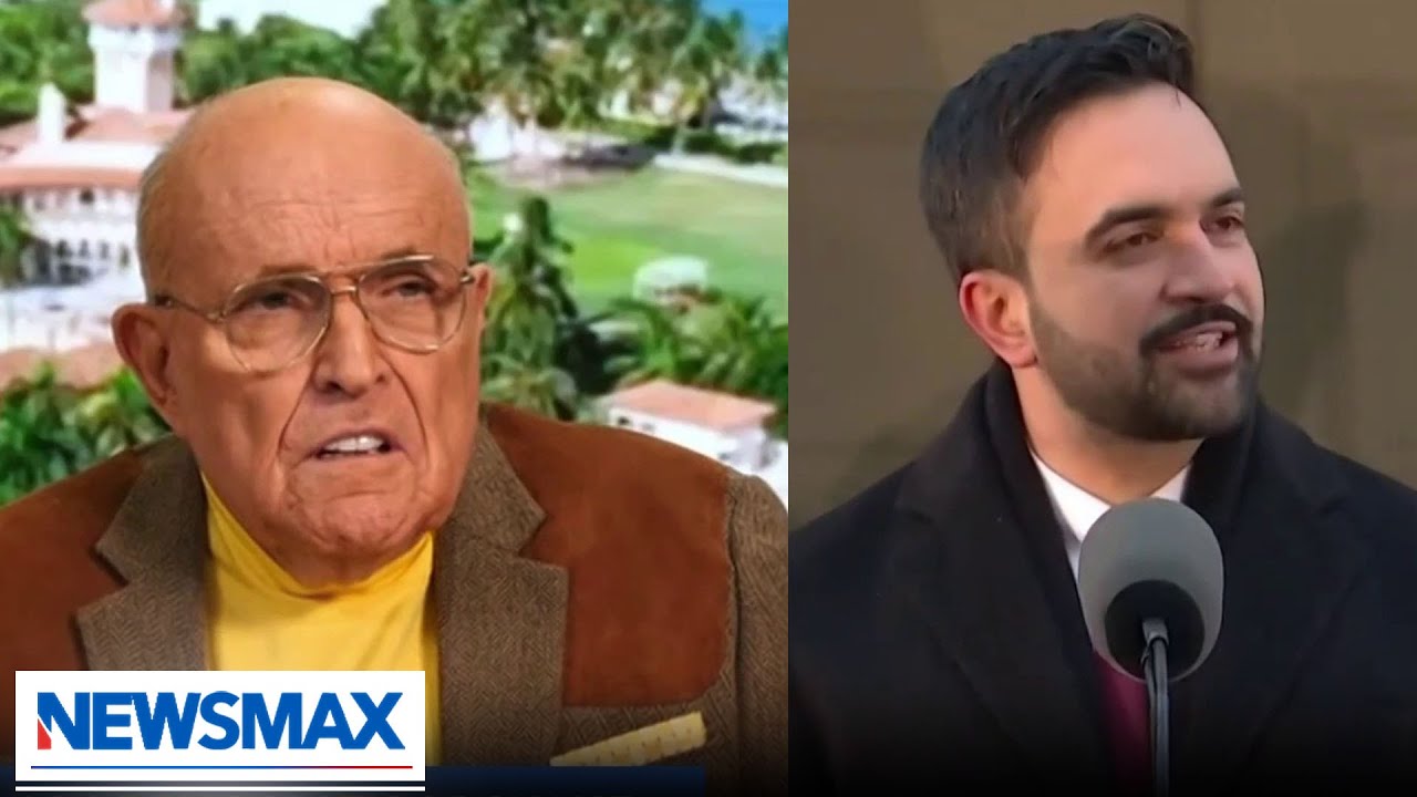 Rudy Giuliani: There's no hope for NYC until Mamdani is gone | Carl Higbie FRONTLINE