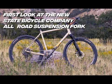 FIRST LOOK! State Bicycle Co. All-Road Suspension Fork.