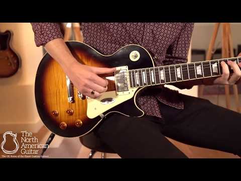 Maybach Lester '58 Havanna Tobacco Aged Electric Guitar Played by Brian Love (Part One)