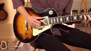 Video thumbnail for Maybach Lester '58 Havanna Tobacco Aged Electric Guitar Played by Brian Love (Part One) by Carter Vintage Backstage