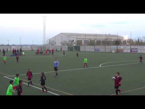 JORNADA 18 F.B. ALCASSER 1-BENJAMIN A CD MALILLA 9 _PRIMERA PARTE