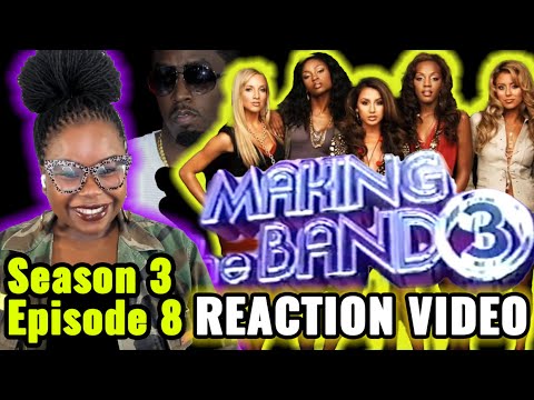 Making the Band 3 - Season 3 Episode 8 | Reactions with Dominique Renee