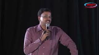 Inspirational speech by JD from IMPACT Program