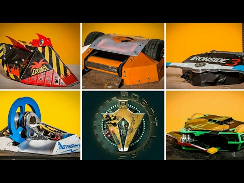 Robot Wars The Ninth Wars: Finalists Journeys