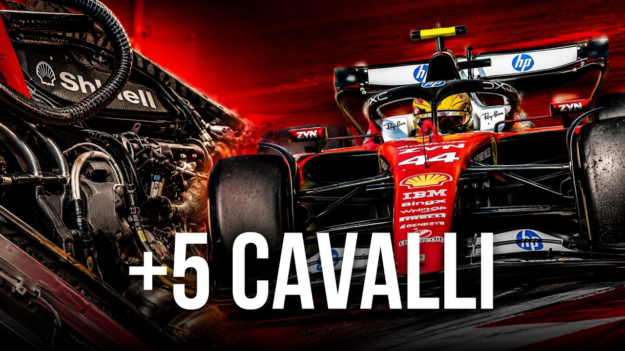 🚨 FERRARI: SVOLTA MOTORE IN AUSTRIA! +5 CAVALLI E IL PIANO SEGRETO! SHELL, ICE 3, SF 26…