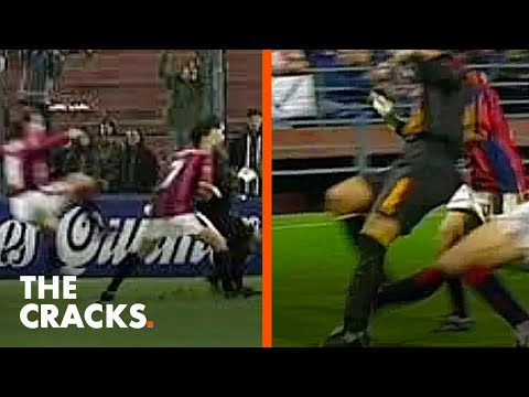 Ruggeri’s cruel action 🇦🇷 against Chilavert🇵🇾