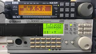 Video thumbnail for KORG NX5R Demo by DearHoney 數位音樂工作室