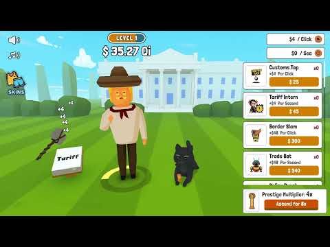 Tariff Clicker - Idle Game