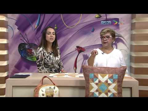 Mulher.com - 23/02/2017 - Caminho de mesa em Patchwork - Ana Consentino P2
