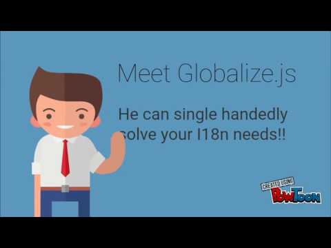 Developing World Ready Apps using Globalize.js