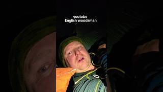 sub-zero wild camping in a two season tent...