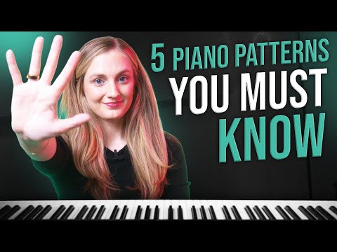 Learn These 5 Piano Chord Patterns and Play Like a PRO