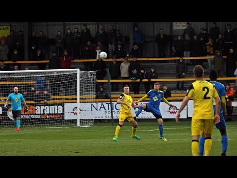 Southport vs Leamington - Match Highlights - January 13th 2018