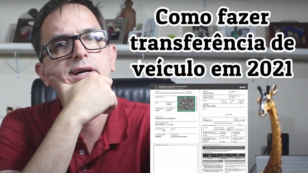 Como fazer transferência de veículo com o ATPV digital e o CRLV