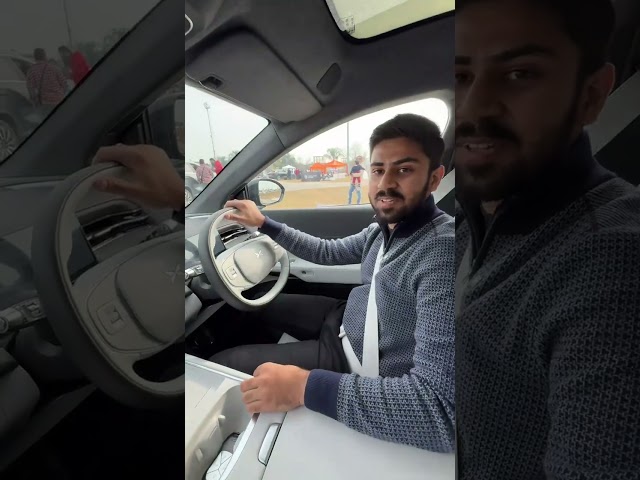 The XPENG G6 is being put to the test at PakWheels New Wheels Expo Islamabad!
