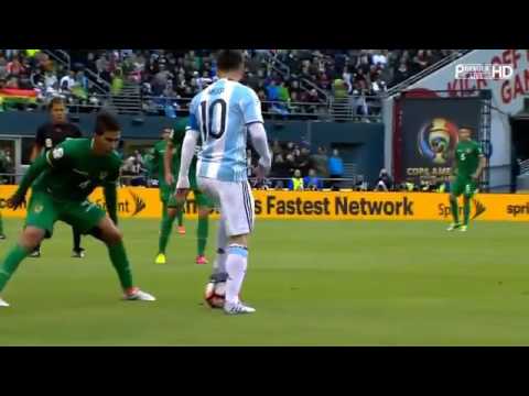 Lionel Messi vs Bolivia Copa America 2016 HD 720p 15062016 by MNcomps Low, 360p