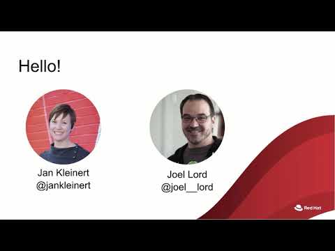J4K 2020 - Oct 13-14 -Jan Kleinert&Joel Lord-Intro to Cloud-Ntve CI/CD w/ Tekton & OpnShft Pipelines