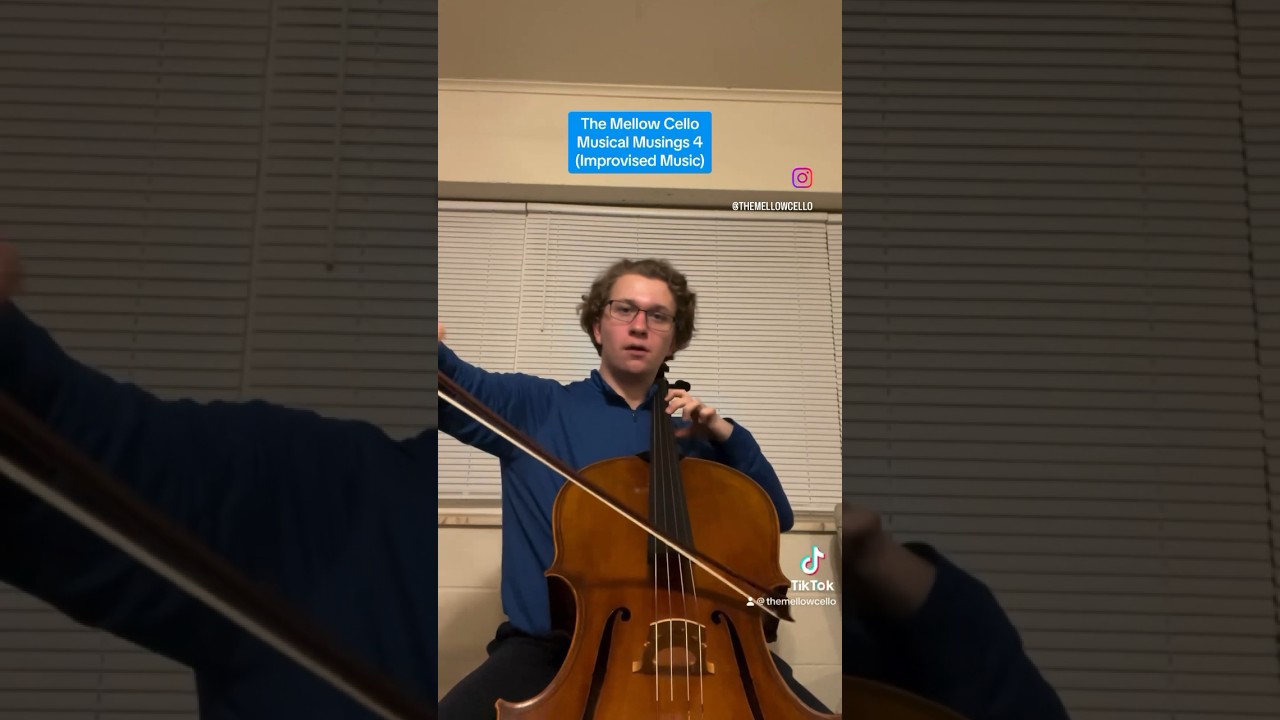 Promotional video thumbnail 1 for The Mellow Cello