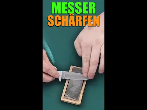 Messer Schärfen einfach und schnell
