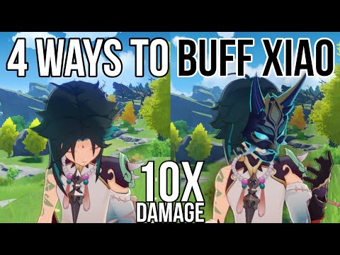 Four ways to buff Xiao's damage from average to insane - Genshin Impact