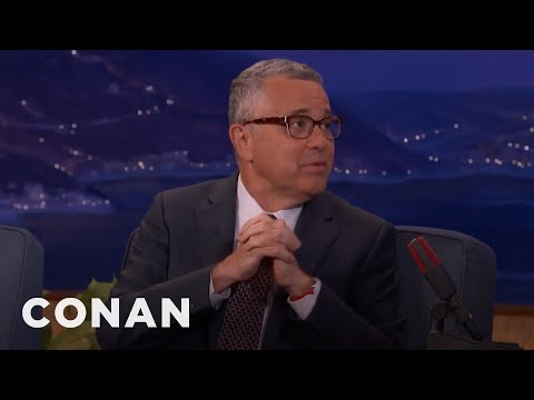 Jeffrey Toobin On Trump’s Tweets & Cable News Diet | CONAN on TBS