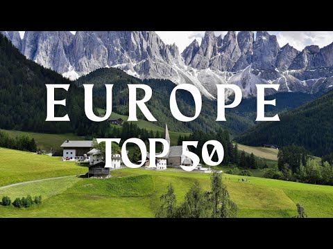 50 Best Places To Visit In Europe | Ultimate Europe Travel Guide