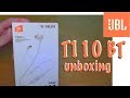 Видеообзор JBL T110BT Black (JBLT110BTBLK)