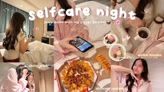 Download lagu SELFCARE NIGHT VLOG 🫧🎀 skincare & bath, work, shabu dinner, cozy night 🕯🧸✨ mp3 Download lagu SELFCARE NIGHT VLOG 🫧🎀 skincare & bath, work, shabu dinner, cozy night 🕯🧸✨ mp3