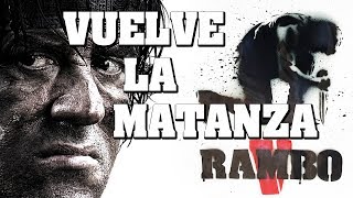 RAMBO V - Vuelve JOHN - VUELVE LA MATANZA - SYLVESTER STALLONE - NOTICIAS - RODAJE - TRAMA