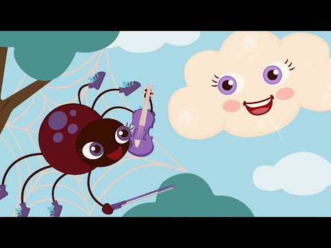 🕷️ A Dona Aranha 🌧️ E Outras Cançoes Infantis 🕸️ HD ☁️🦁☁️