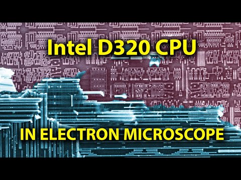 ZOOMING TO SEE THE TRANSISTORS IN CPU!